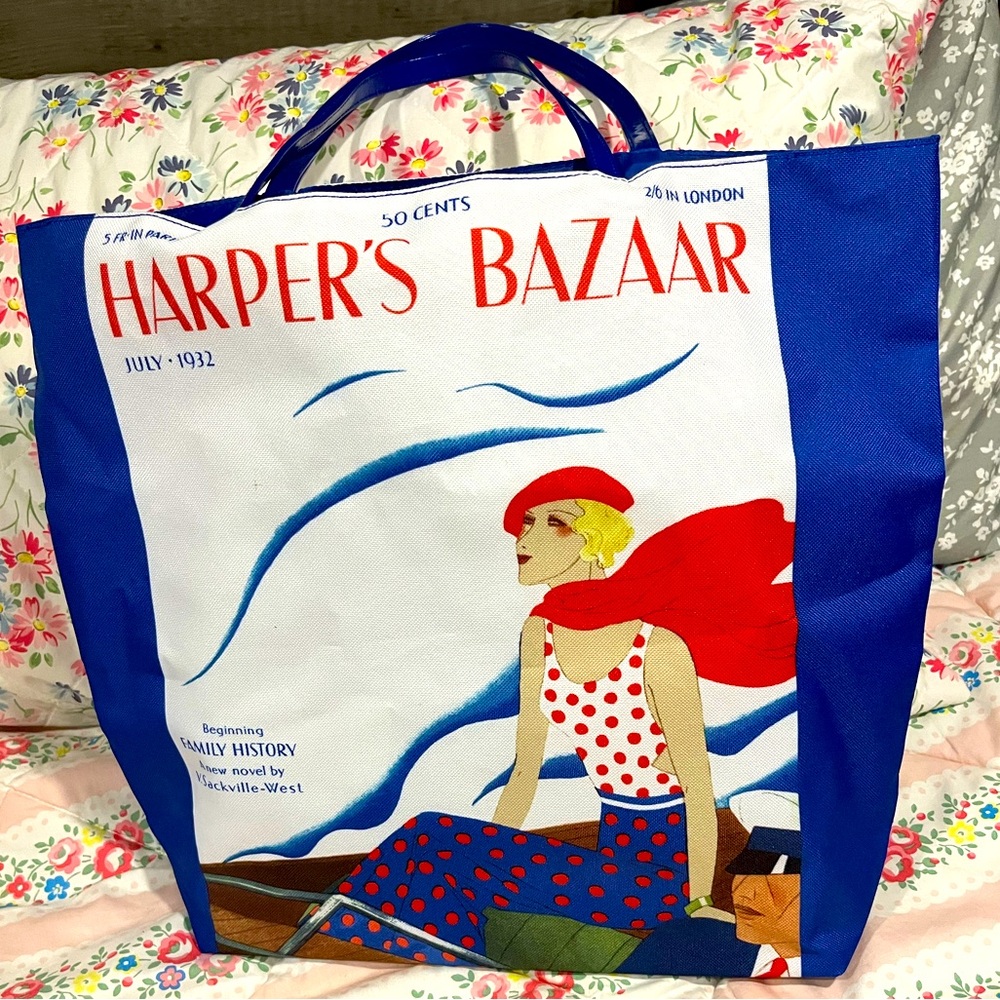 Harpers’ Bazaar for Estée Lauder Tote Bag - Picture 1 of 5